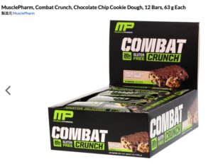 https://jp.iherb.com/pr/MusclePharm-Combat-Crunch-Chocolate-Chip-Cookie-Dough-12-Bars-63-g-Each/60066?rcode=DEN7525