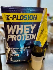 エクスプロージョン ホエイプロテイン WPC 3kg パイナップル味